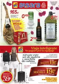 Folleto Alsara Supermercados Página 1