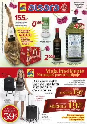 Alsara (válido hasta el 6-06)