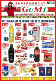 Volantino GuMì Supermercati Pagina 1