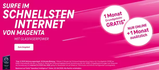 Magenta Flugblatt woche 22 Seite 1