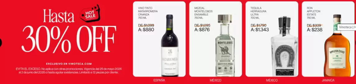 Catálogo Vinoteca semana 22 Página 1