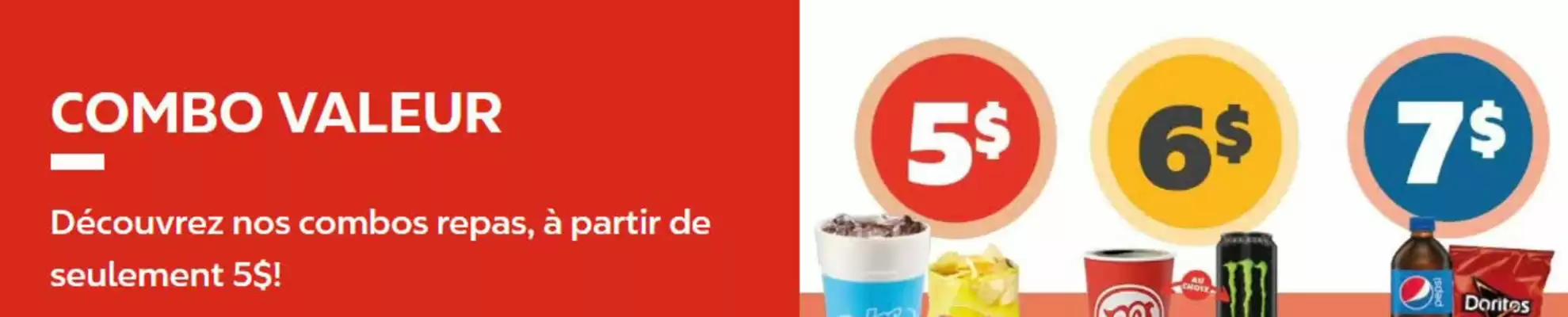 Couche-Tard flyer (valid until 14-06)