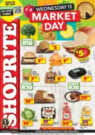 Shoprite catalogue Page 1