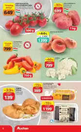 Auchan akciós újság | Szupermarket Oldal 4