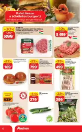 Auchan akciós újság | Szupermarket Oldal 6
