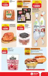 Auchan akciós újság | Szupermarket Oldal 7