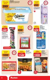 Auchan akciós újság | Szupermarket Oldal 8