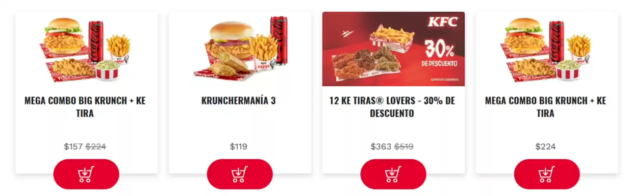 KFC (válido hasta 1-06)