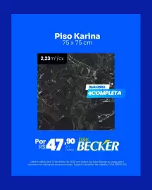 Folheto Lojas Becker semana 22 Página 8