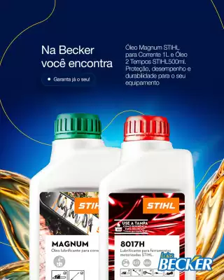 Folheto Lojas Becker (válido até 31-05)