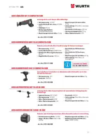 Würth Flugblatt Seite 11