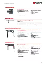 Würth Flugblatt Seite 31