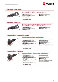 Würth Flugblatt Seite 43