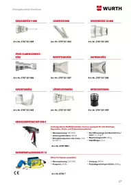 Würth Flugblatt Seite 57