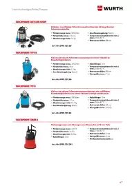 Würth Flugblatt Seite 67