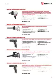 Würth Flugblatt Seite 73