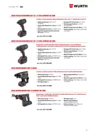 Würth Flugblatt Seite 9