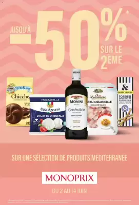 Monoprix (valable jusqu'au 14-06)