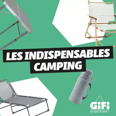 Gifi (valable jusqu'au 7-06)