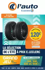 Catalogue E.Leclerc L'Auto page 1