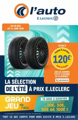 E.Leclerc L'Auto (valable jusqu'au 13-06)