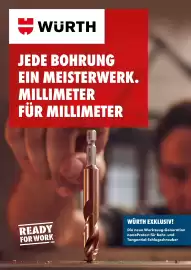 Würth Flugblatt Seite 1