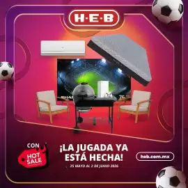 Folleto HEB semana 22 Página 1