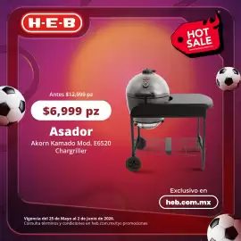 Folleto HEB semana 22 Página 10