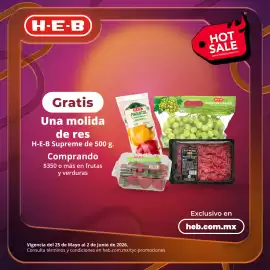 Folleto HEB semana 22 Página 2