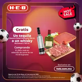 Folleto HEB semana 22 Página 3
