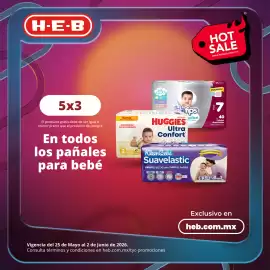 Folleto HEB semana 22 Página 5