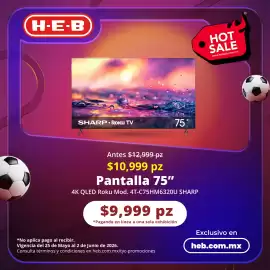 Folleto HEB semana 22 Página 6