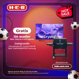 Folleto HEB semana 22 Página 7