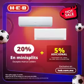 Folleto HEB semana 22 Página 8