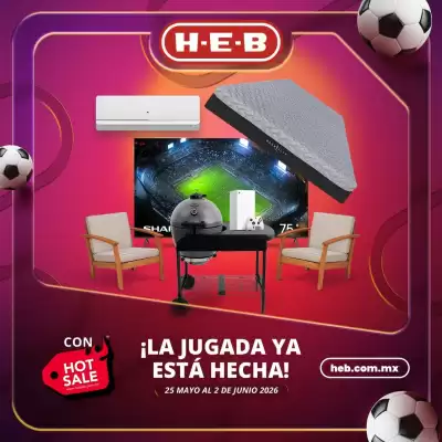 HEB (válido hasta 2-06)