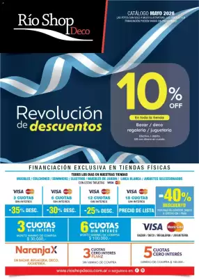 Rio Shop Deco (válido hasta 22-06)