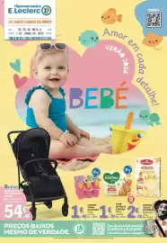 Folheto E.Leclerc | Bebé Verão Página 1
