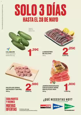 Supercor (válido hasta el 28-05)