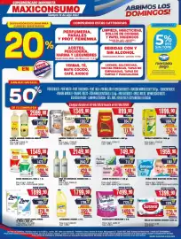 Revista Maxiconsumo semana 22 Página 1