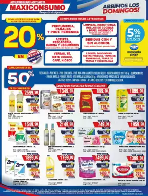 Revista Maxiconsumo (válido hasta 31-05)
