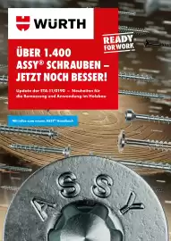 Würth Flugblatt Seite 1