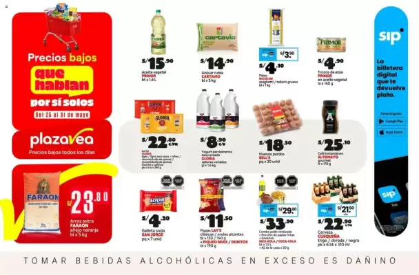 Plaza Vea (válido hasta 1-06)