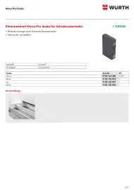 Würth Flugblatt Seite 157