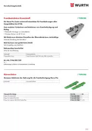 Würth Flugblatt Seite 235