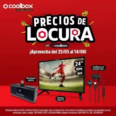 Coolbox (válido hasta 14-06)