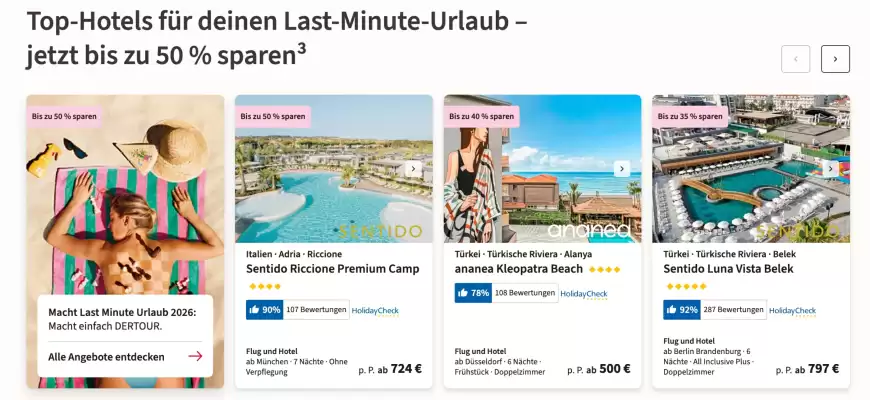 DERTOUR (gültig bis 1-06)
