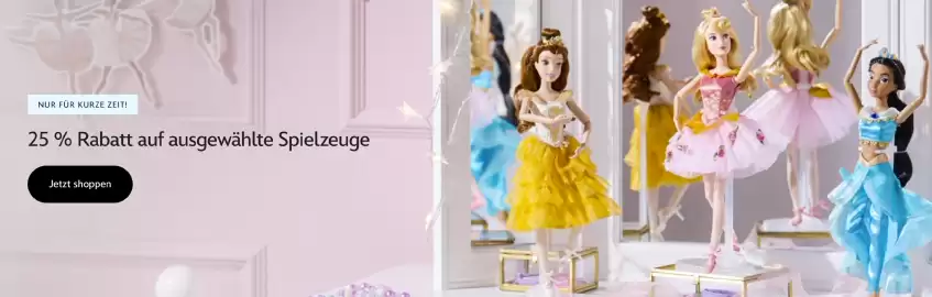 Disney Store Flugblatt woche 22 Seite 1