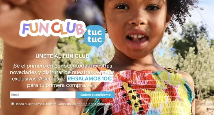 Tuc Tuc (válido hasta el 21-06)