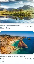 Idealtours Flugblatt Seite 1
