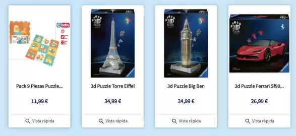 Folleto Juguetes Carrión Página 1
